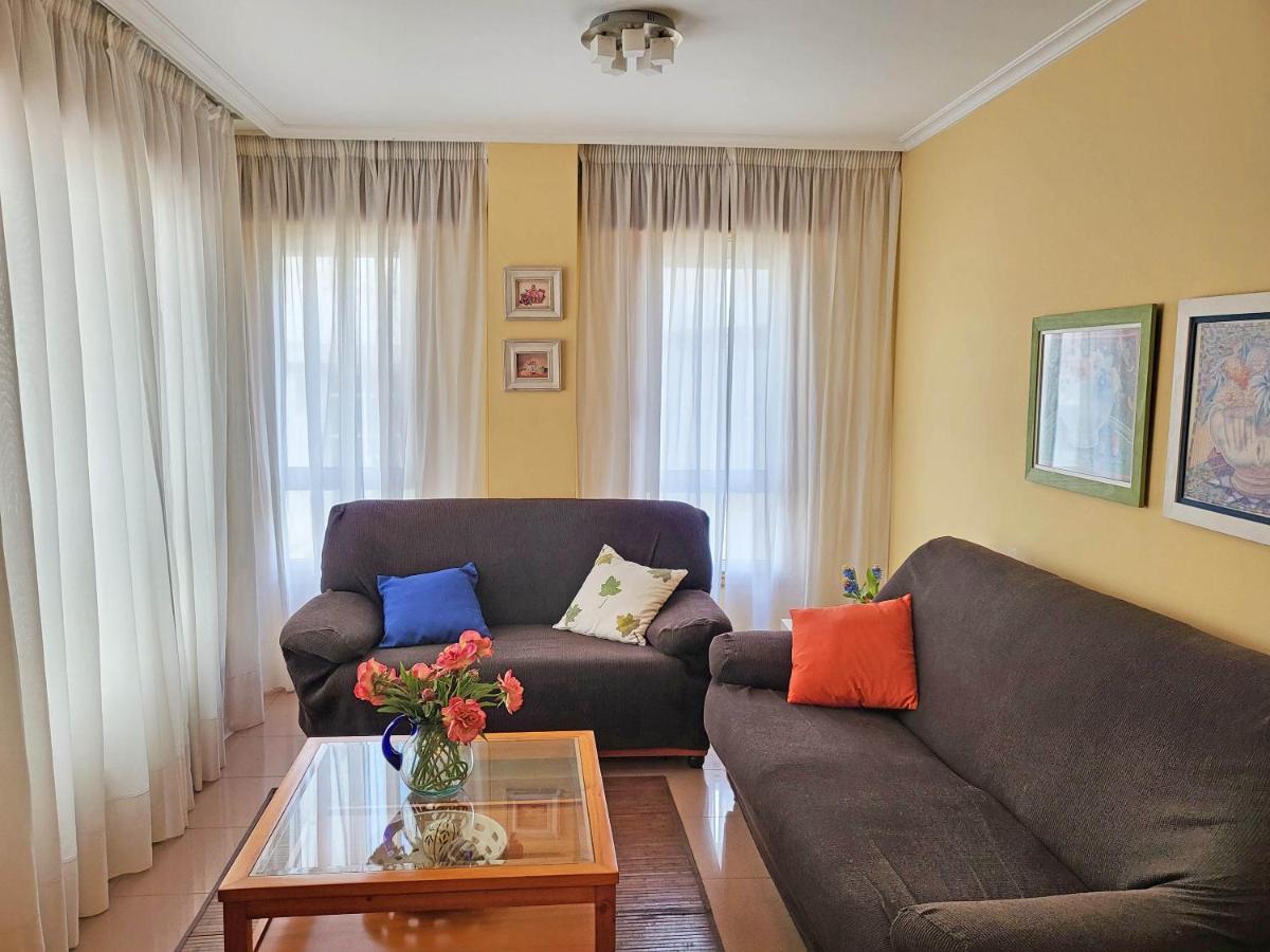 Apartamentos Sanxenxo Playa 3000 Экстерьер фото