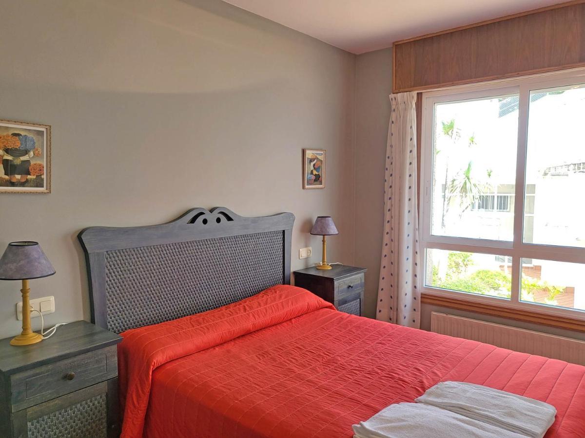 Apartamentos Sanxenxo Playa 3000 Экстерьер фото