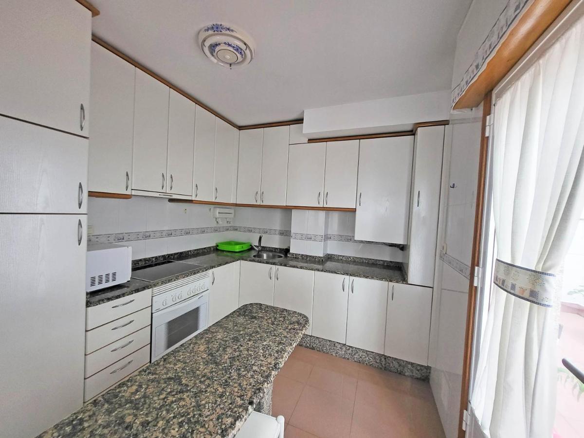 Apartamentos Sanxenxo Playa 3000 Экстерьер фото